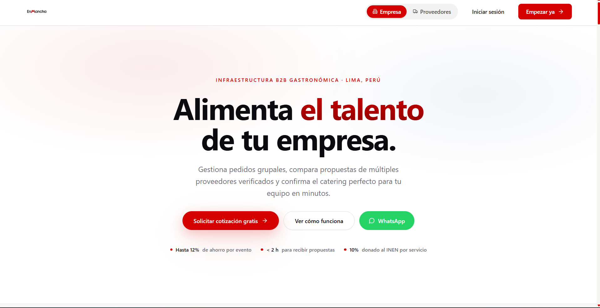 Captura de EnMancha